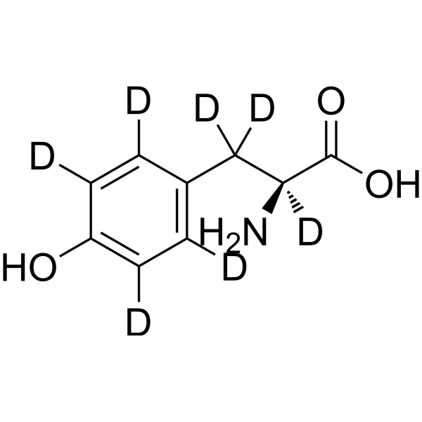 L-Tyrosine-d7 (L-tyrosine d7) 130551-49-4